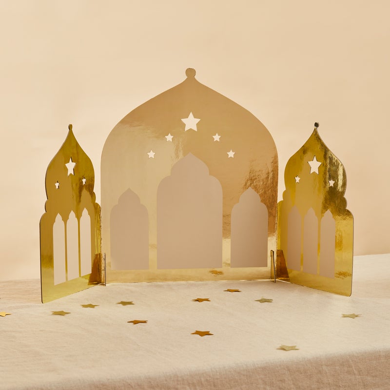 Hootyballoo Ramadan Free Standing Mosque Temple Decoration Islamic Home Decor - Image 3